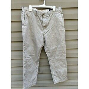 Polo Ralph Lauren Pants Men 36x30 The Polo Chino Original Cotton Twill Trousers